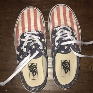 Unisex Van Doren Americana sneakers from Vans